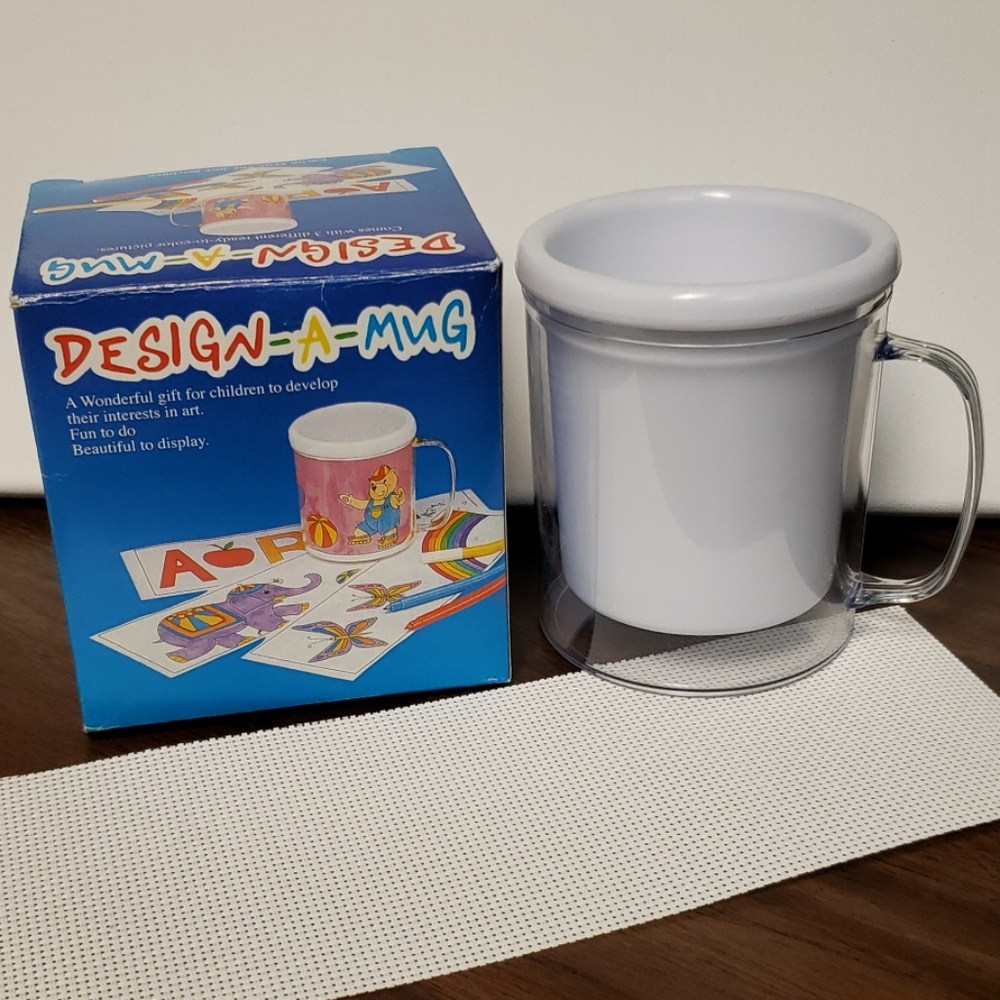 Design A Mug! Cross stitch